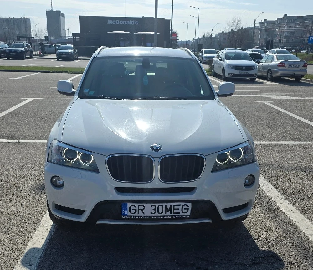 BMW X3 F25 xDRIVE 2.0d istoric complet Navigatie Xenon   Piele