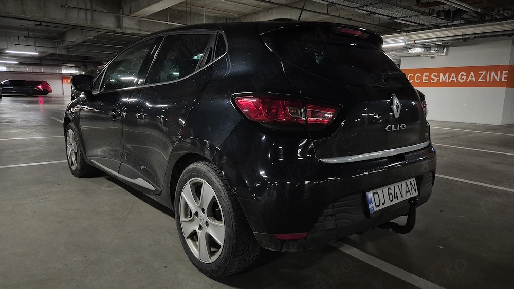 Clio 4 Intens 0.9 tce+GPL, R-Link Android Camera Keyless Piele Renault