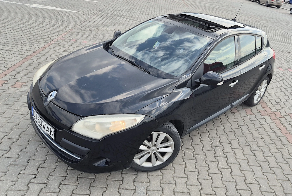 Megane 3 dci Trapă Keyless Piele Încălzire Senzori Navi Cârlig Renault