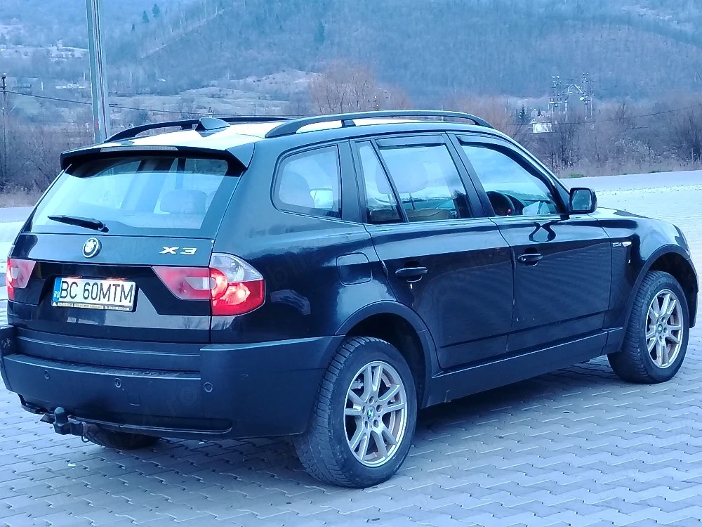 Bmw X3 4x4 2006