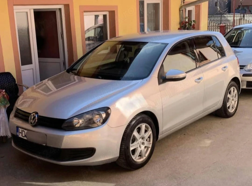 Volkswagen golf 6 2010 Euro.5 merita văzută 