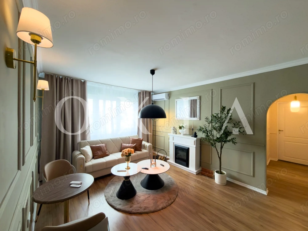 AX1229 Bd. Cetatii, Etaj Intermediar, Renovat Integral