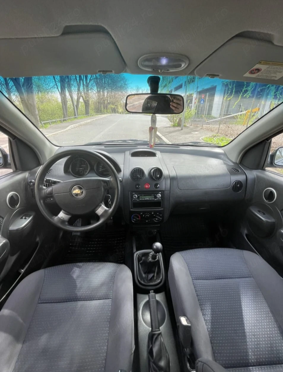 IÎnchiriez Chevrolet Aveo 1.6 + GPL (Glovo, Bolt, Tazz) 