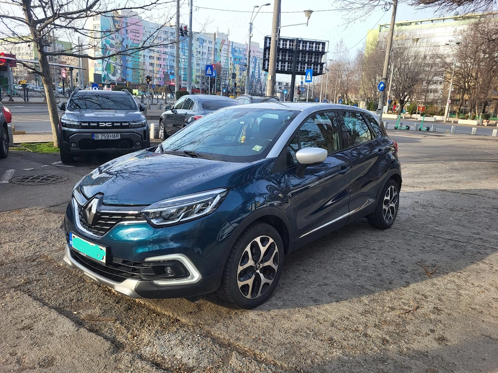 Renault Captur TCE 120cp - FaceLift 2018; primul proprietar, 53836 km Euro 6