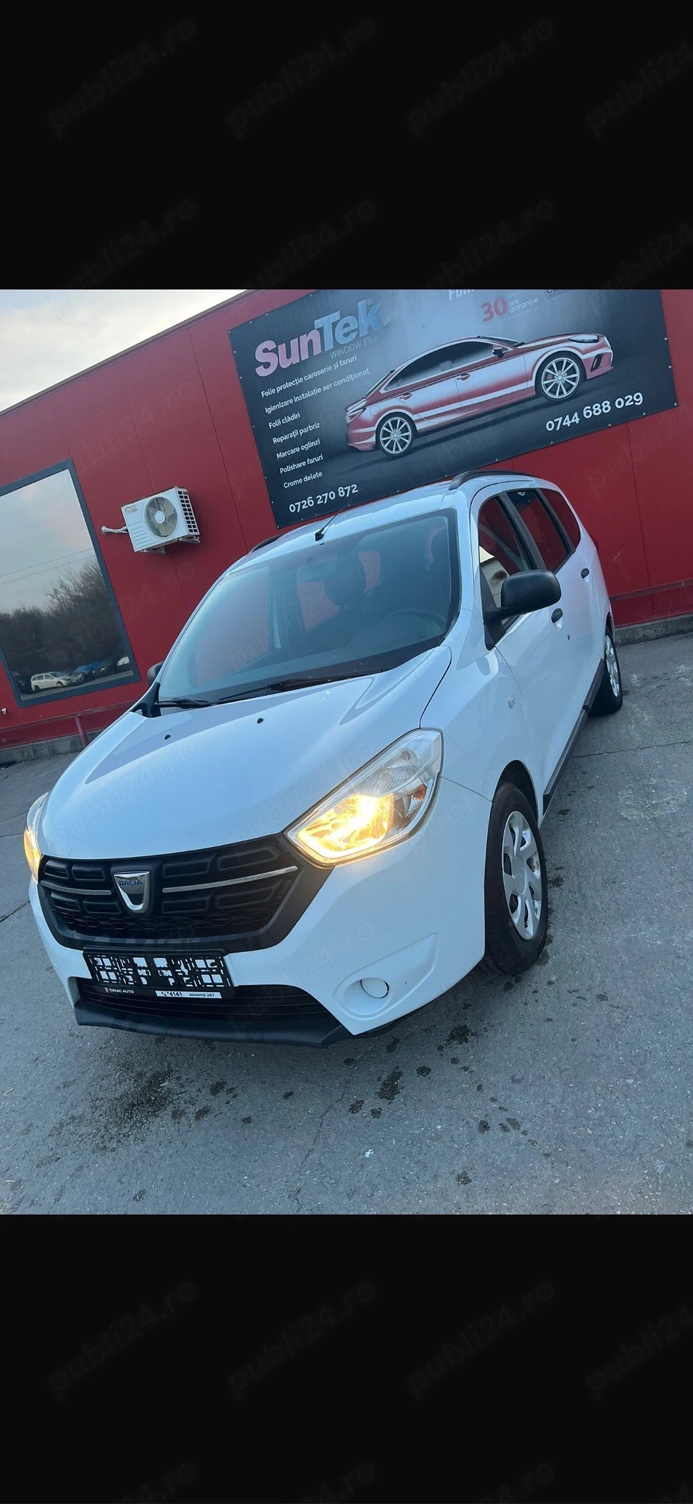 Dacia Lodgy 1.3 TCe -132 CP - 7 locuri