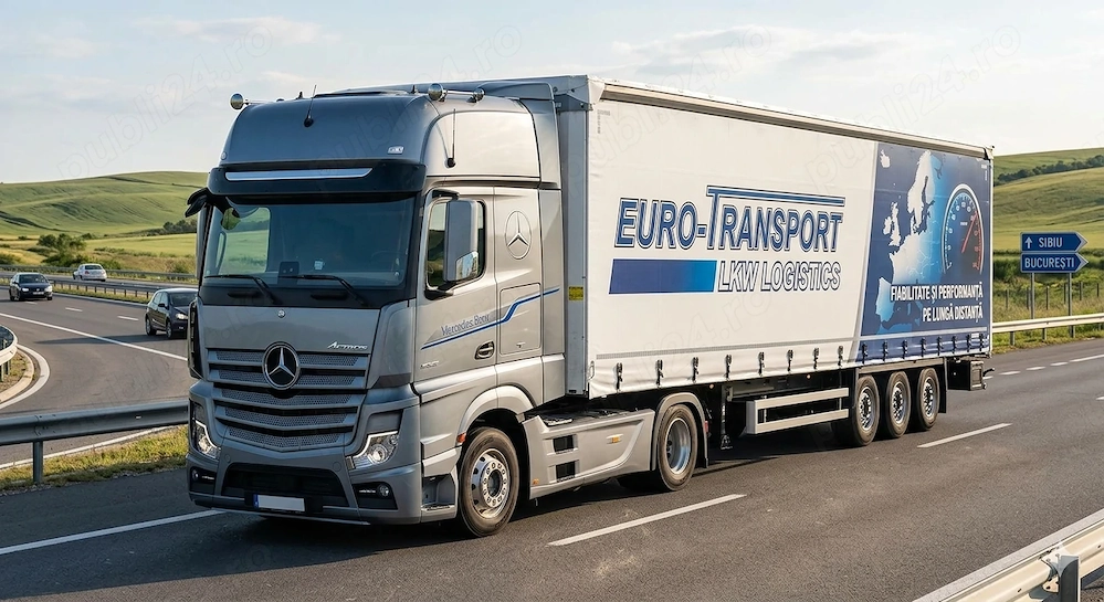 Soferi profesionisti C+E comunitate