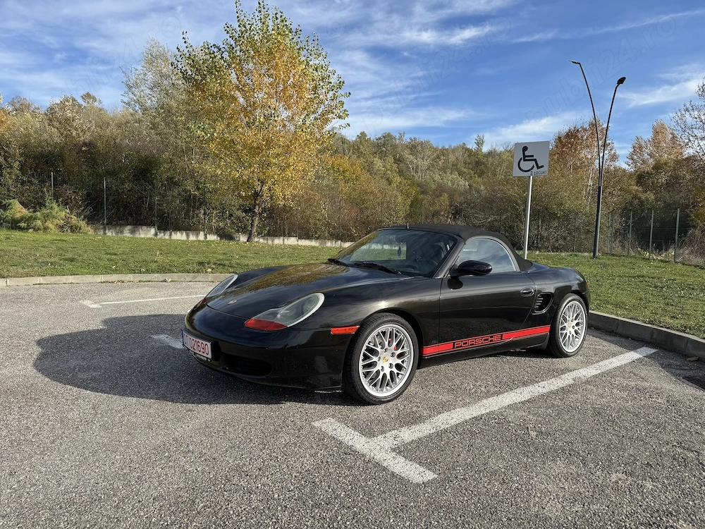Porsche boxster 986 2.5i automar