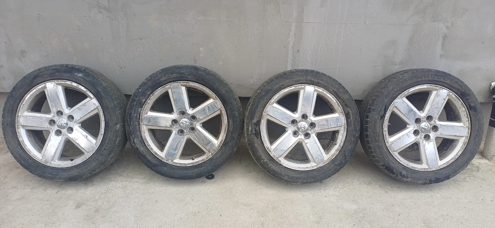  Vând Jante aliaj 18 Dodje, Jeep