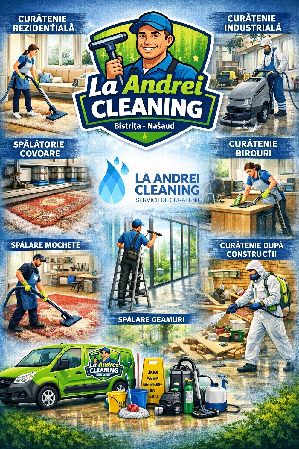 Angajam cordonator servici de curatenie