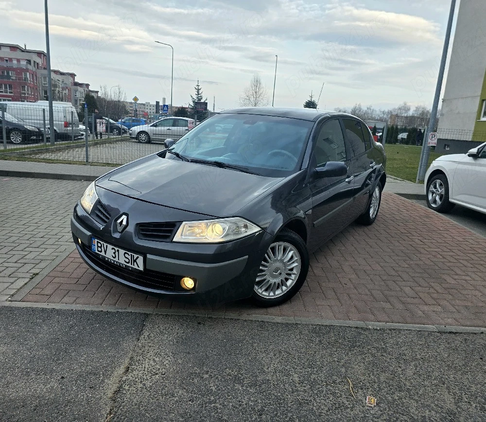 Megane Facelift Berlina   1.5 diesel   Impecabila!!