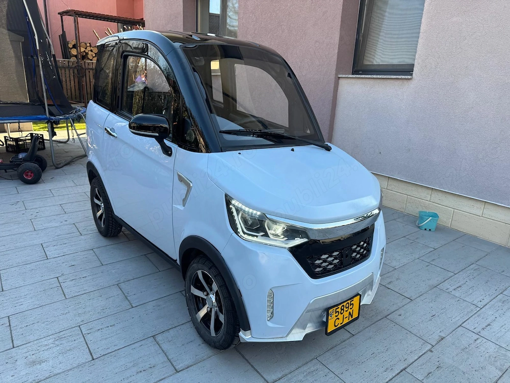 NEO Q2   MAȘINĂ FĂRĂ PERMIS (Cluj) | 4.119 km | Set anvelope vară + set iarnă 