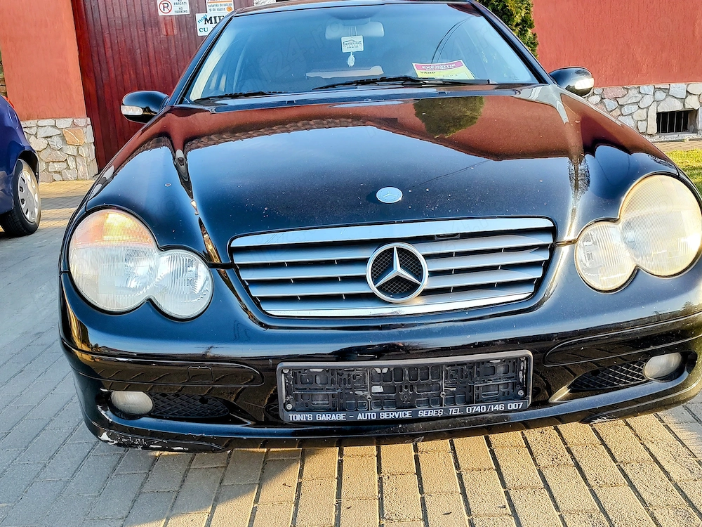 Mercedes Benz C 220 Diesel 