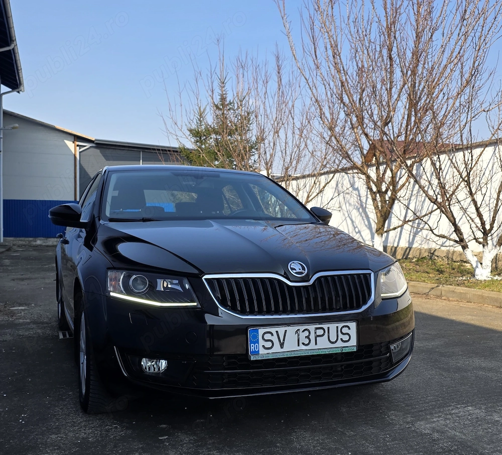 Skoda octavia  2014 .