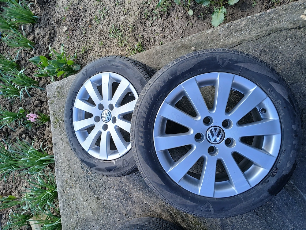 Vând jante borbet wv R16 5×112