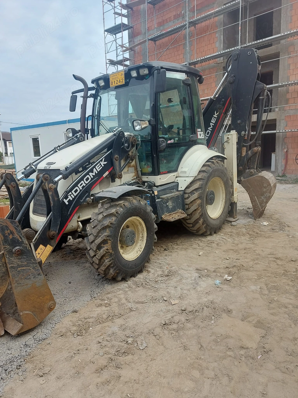 Buldoexcavator Hidromek 102B ALPHA