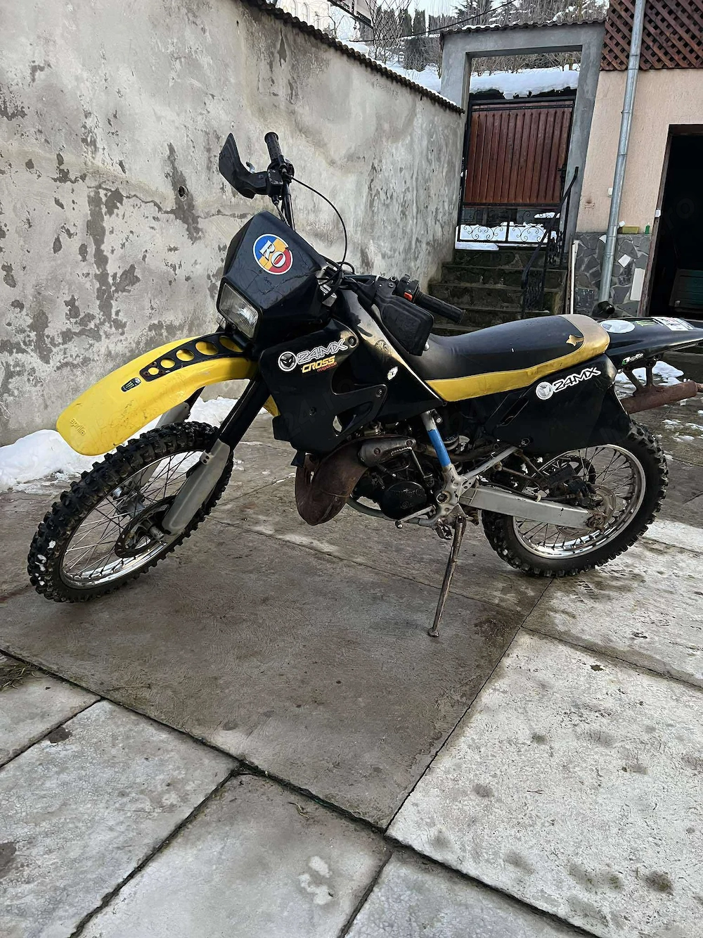 Vand aprilia rx 125 defect necesita setul 