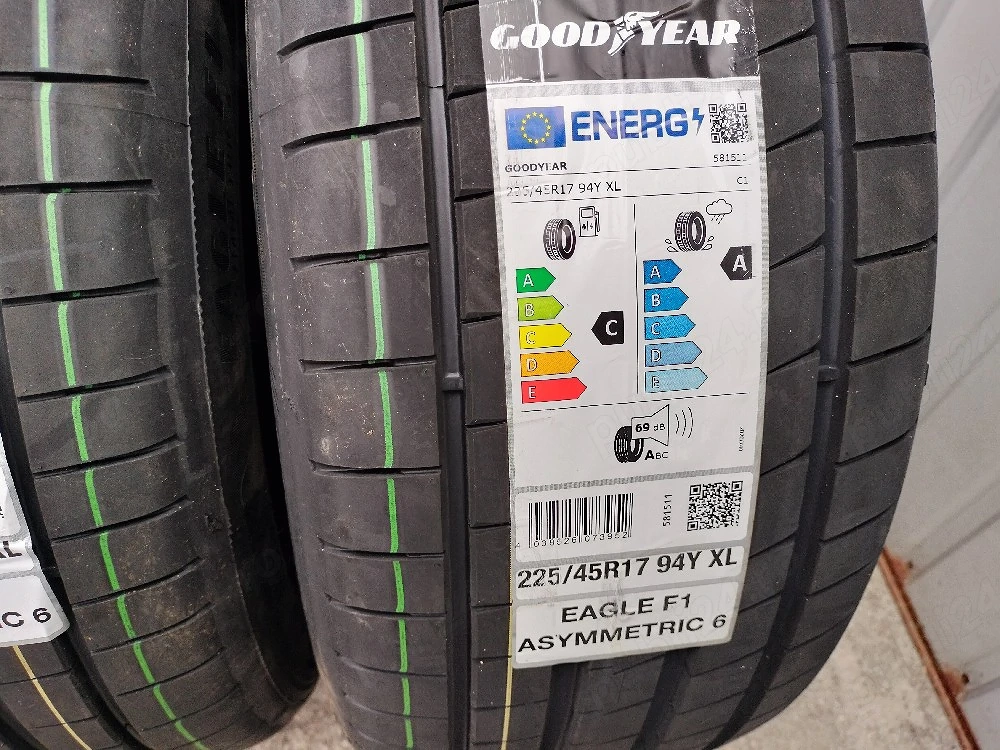 Cauciucuri GoodYear 225/45/17