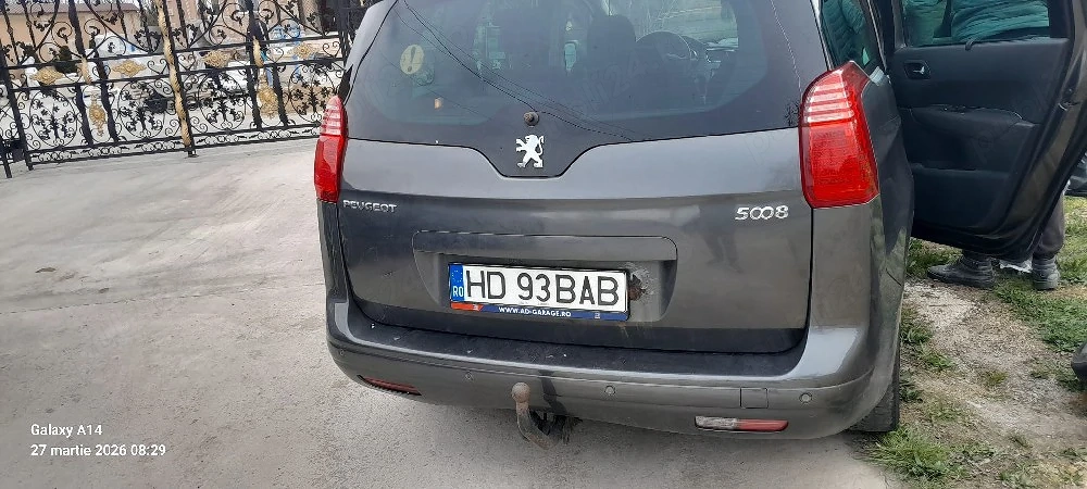 vand Peugeot 5008