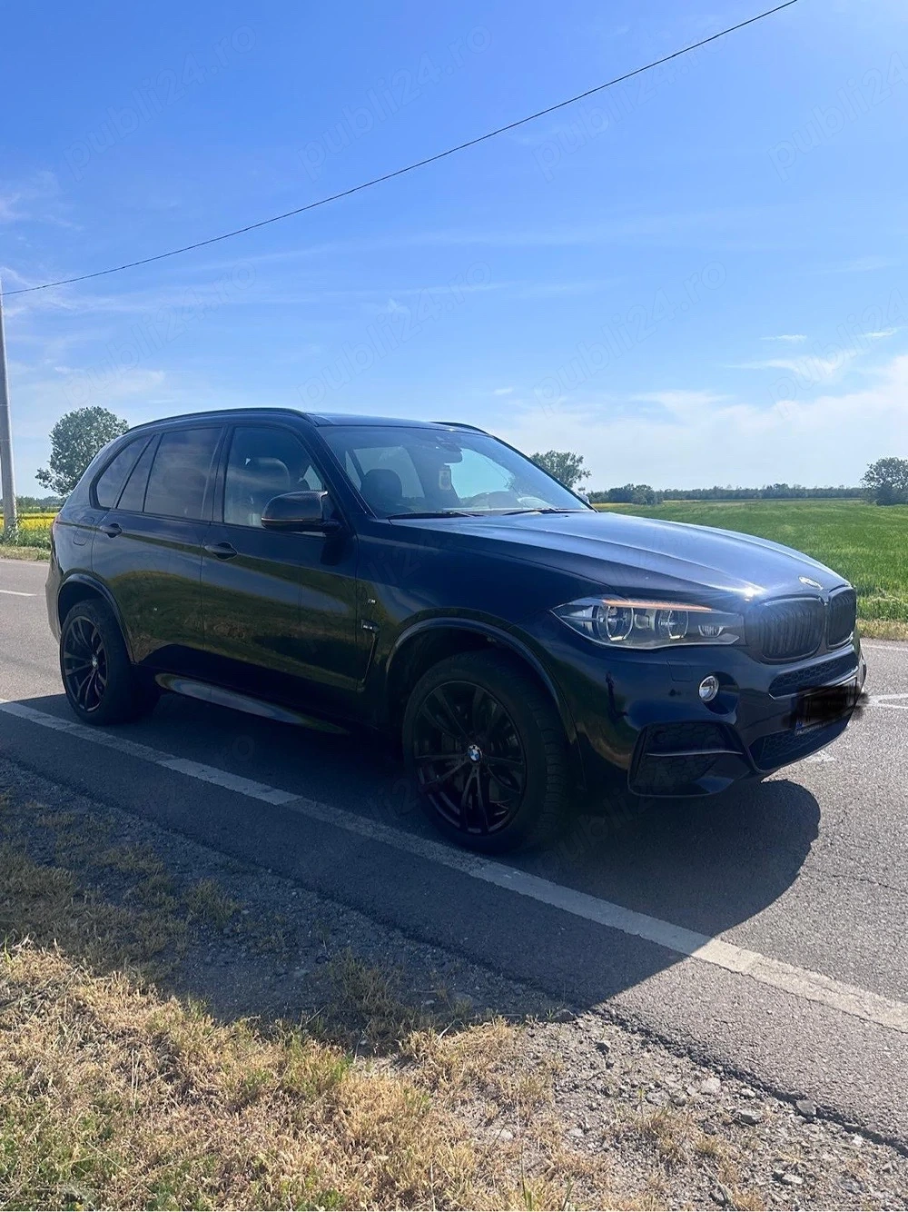 Bmw X5 m50d 2016 194k km 