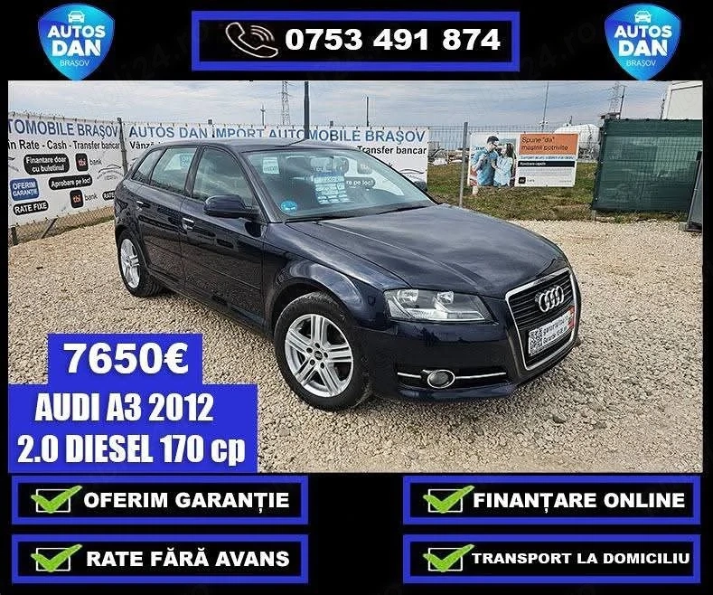 Audi A3-2012