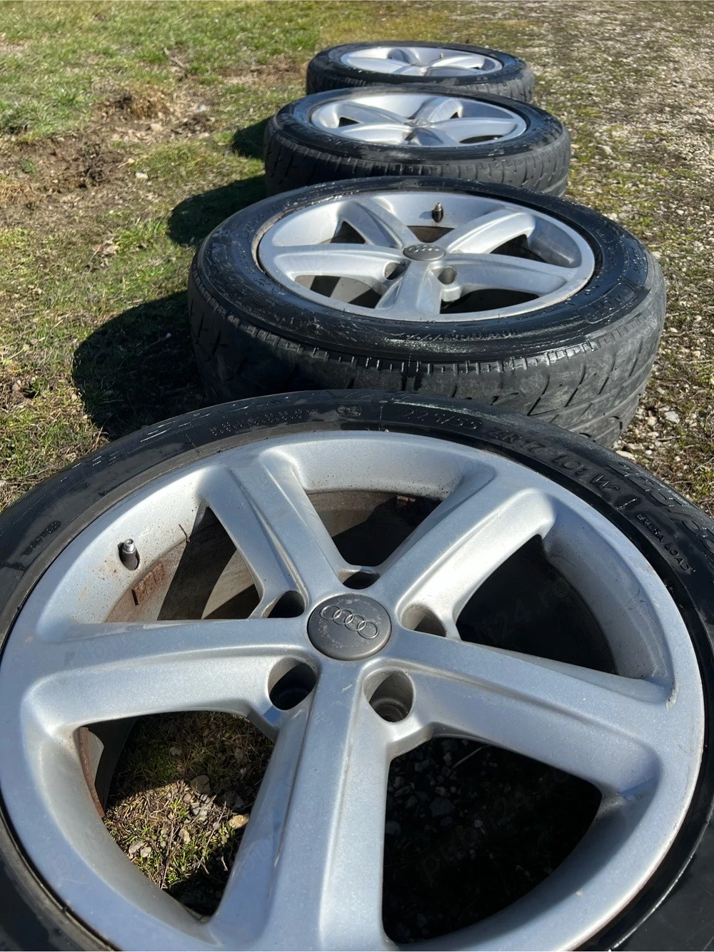 jante r17 audi/vw 5x112