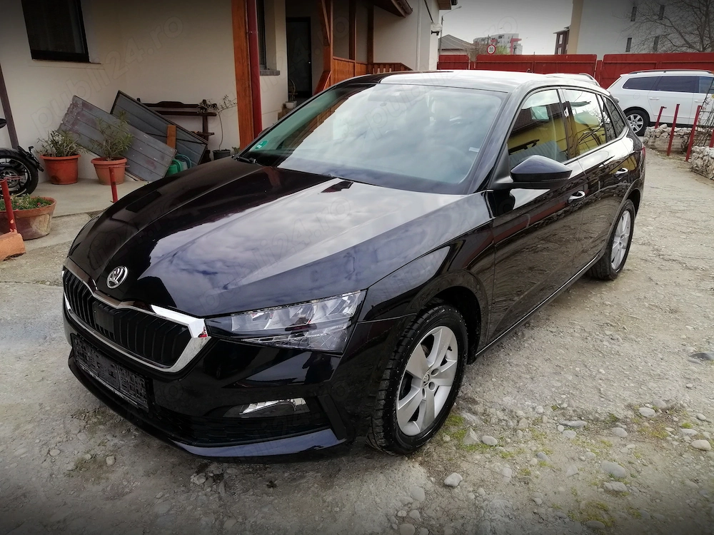 Skoda Scala 1.0Tsi, An 2020, Euro6, Led, Klima, 121000km, Import Germania, Unic Propietar, 8990E