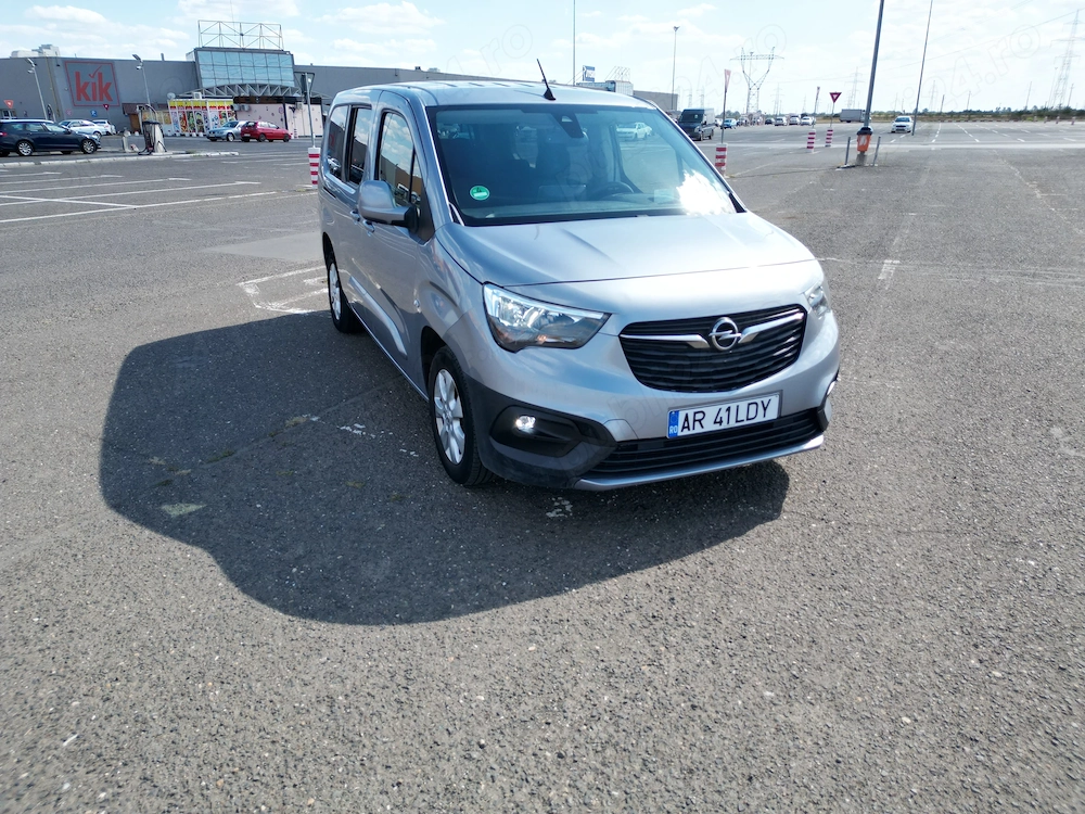 Opel Combo E XL 2021 7 locuri