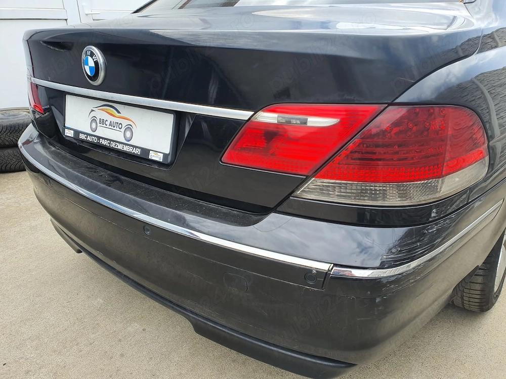 Bara spate Bmw Seria 7 E65 