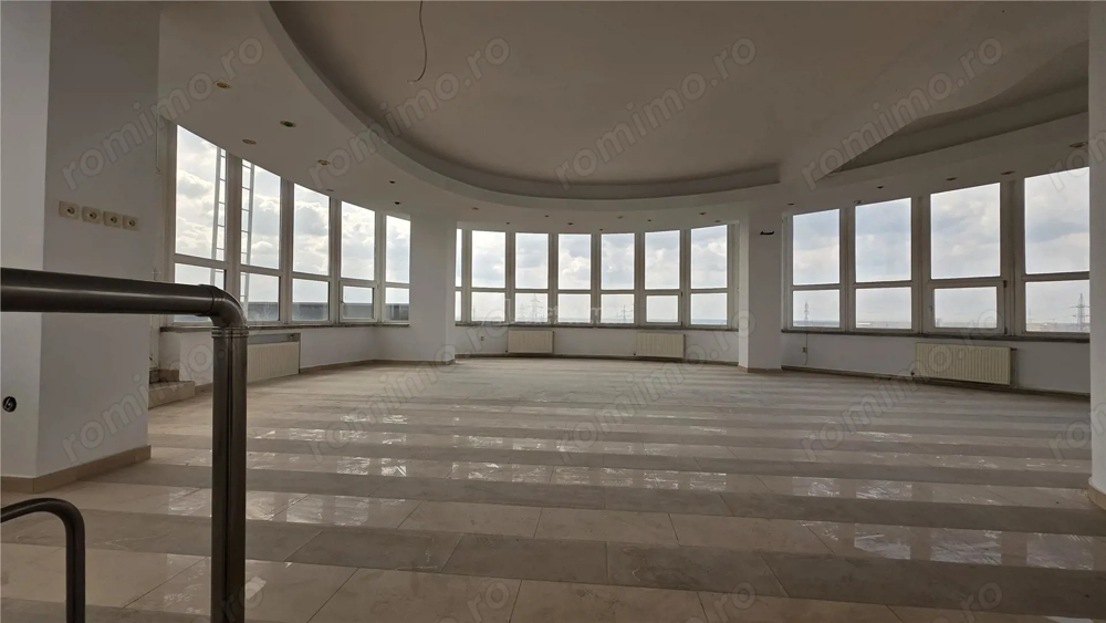 Cladire comerciala - birouri, P+3, stradal, teren 3511 mp - Calea Bucuresti