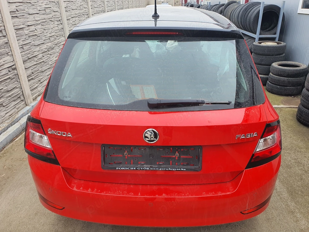 Bara spate Skoda Fabia 3 hatchback cu senzori