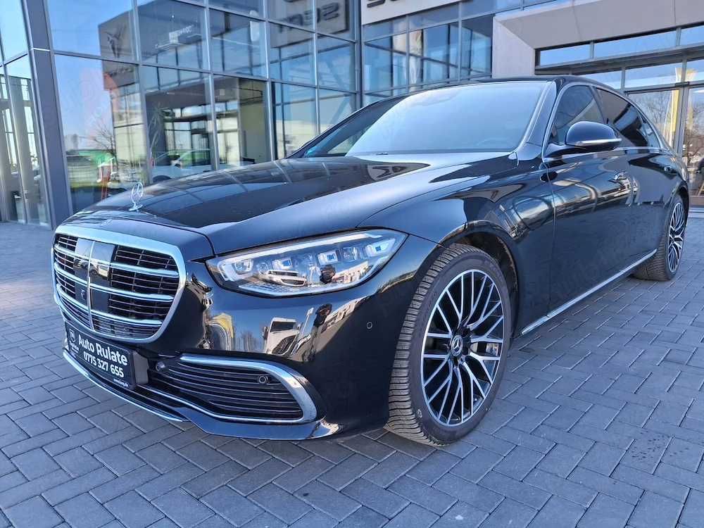 Mercedes-Benz S 400 d 4MATIC L 9G-TRONIC