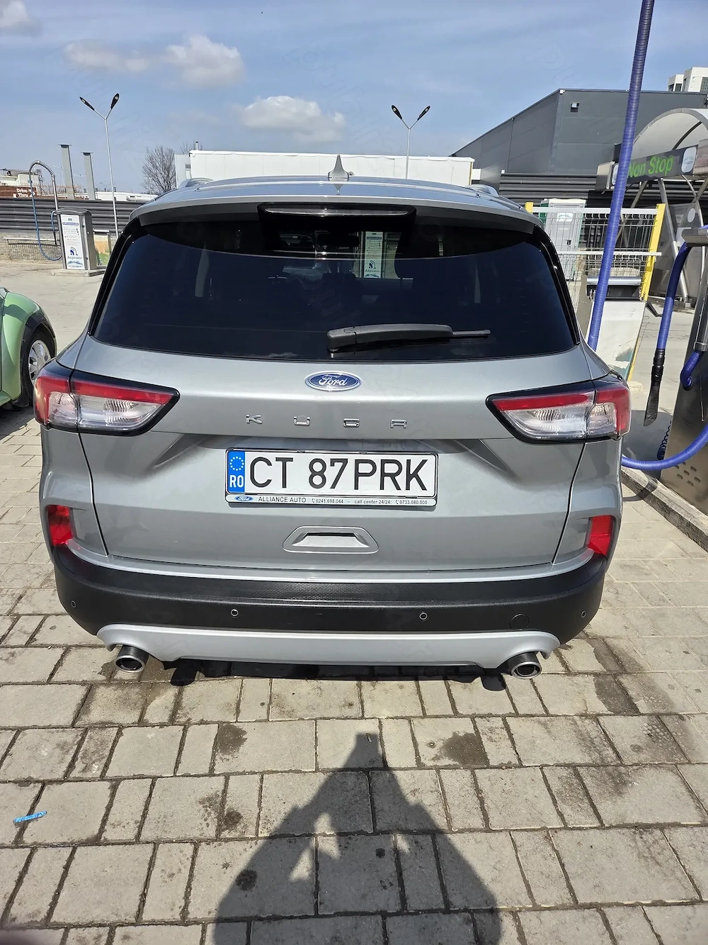 Ford kuga utilizat 2020 automata 88300km 