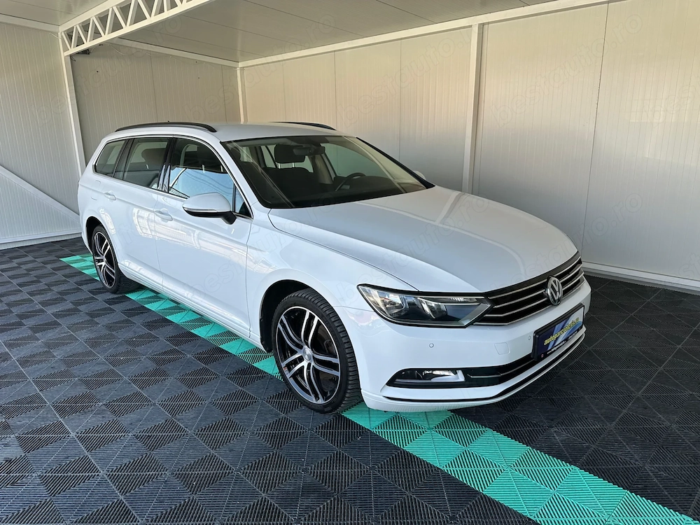 Volkswagen Passat SW 1.6 Diesel 120 CP An 2017