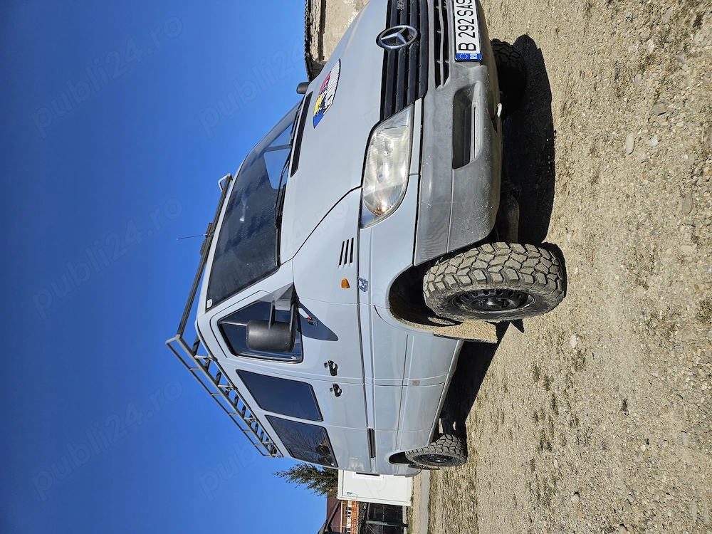 Mercedes Sprinter 4x4