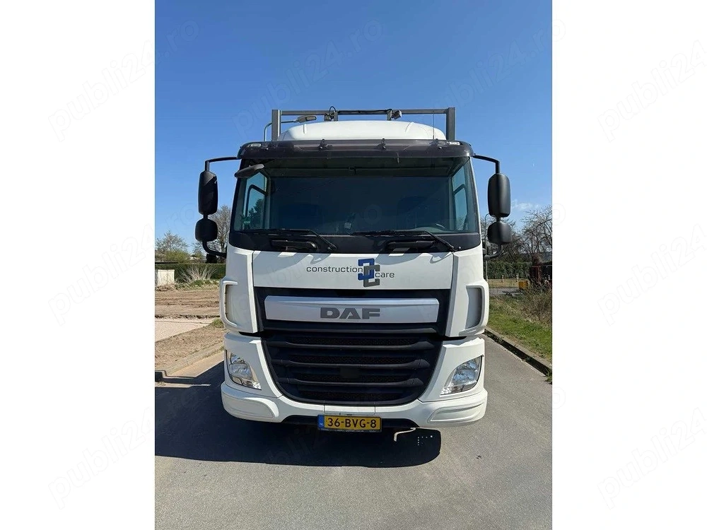 Daf cf camion plus remorca