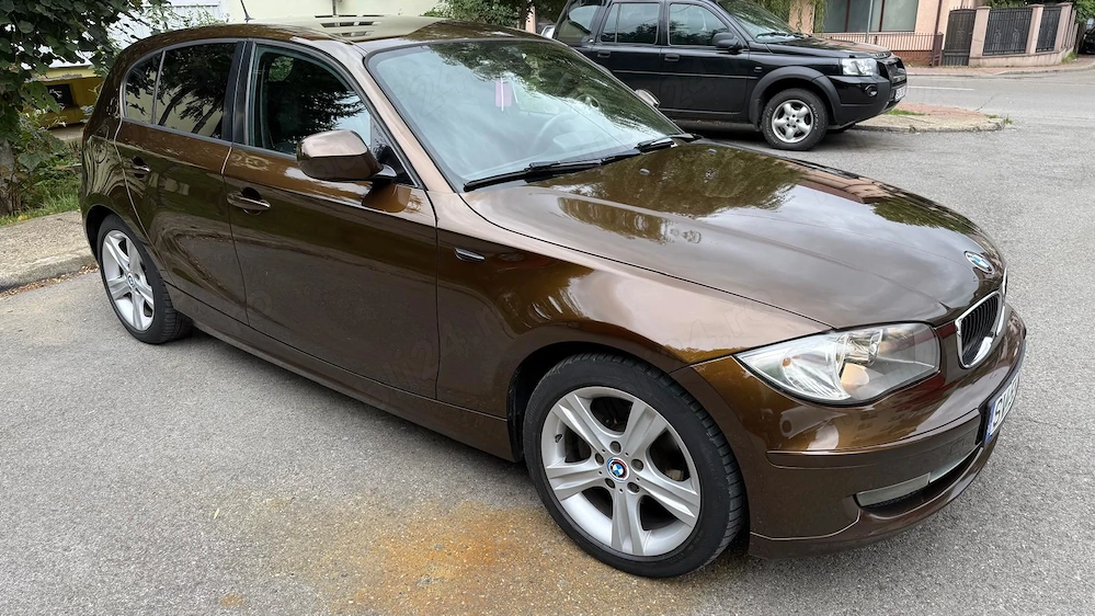 BMW seria1, 118d - motor 2.0