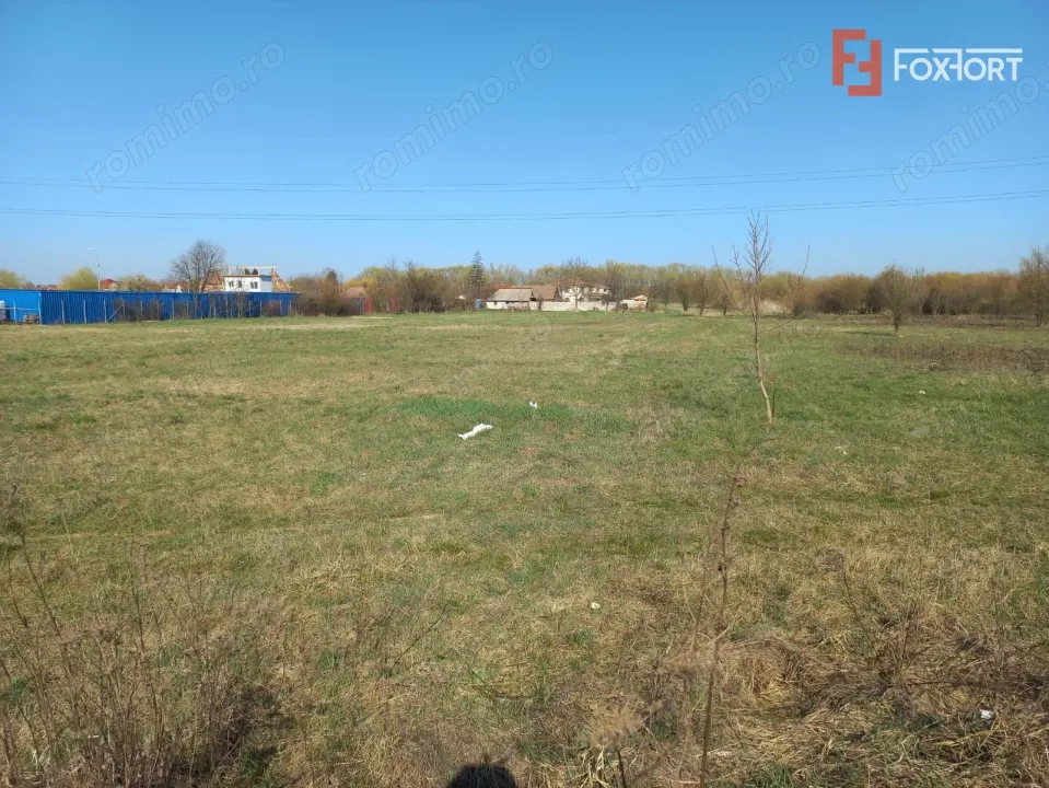 Teren intravilan – oportunitate investiție – zona Centura Timișoarei