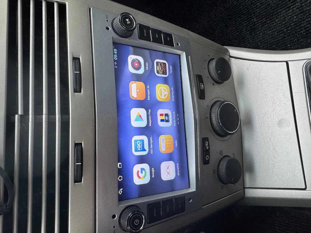 Navigație android opel