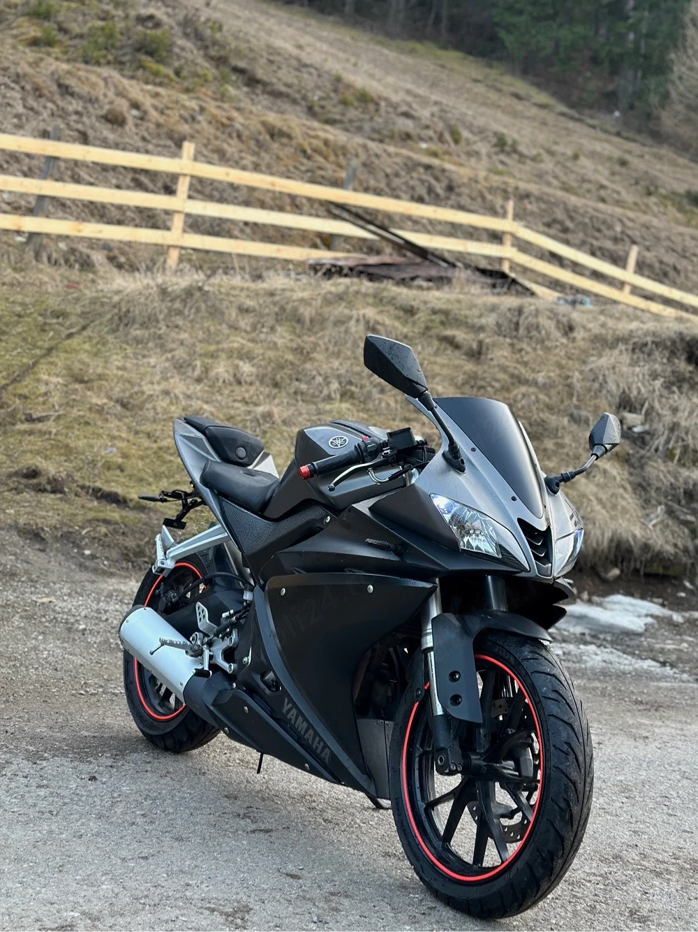 Yamaha Yzf R125 2015 A1