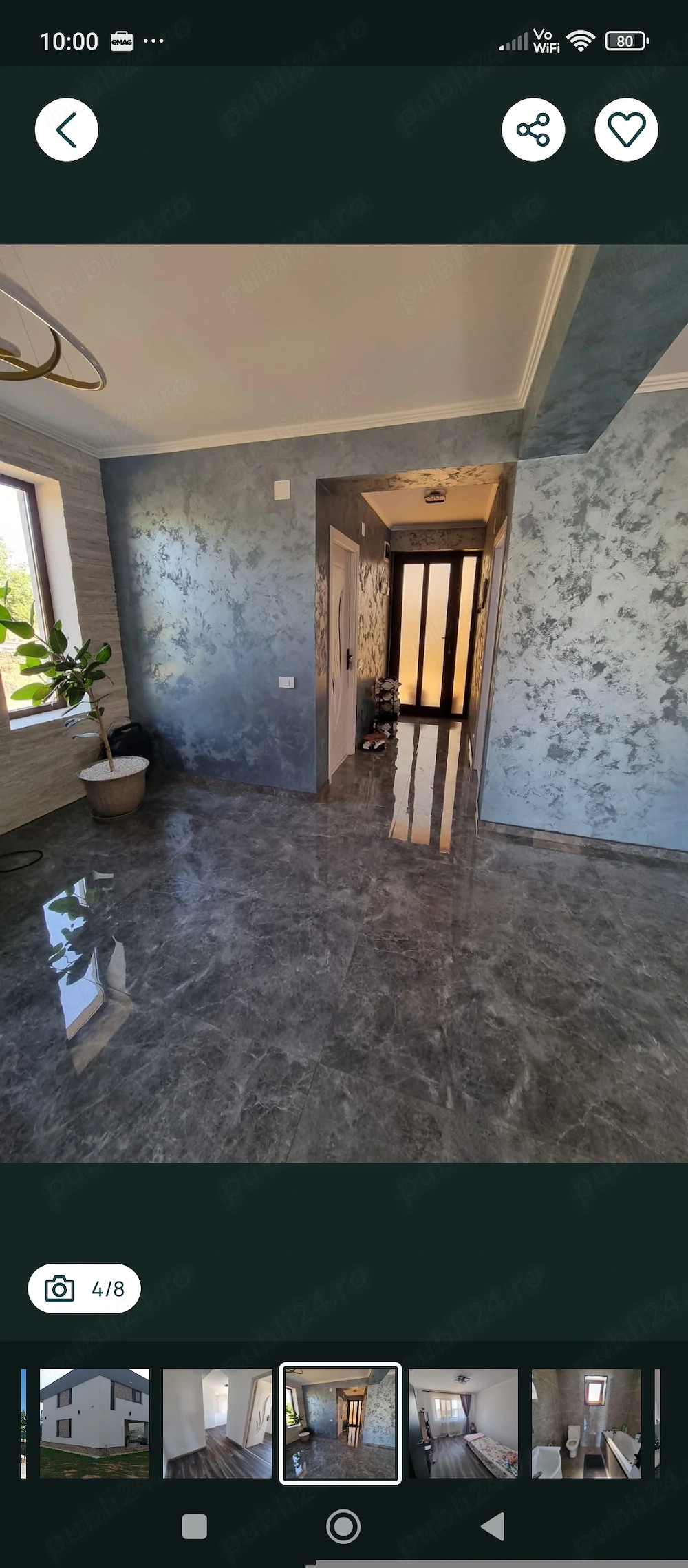 Vând casă in berceni