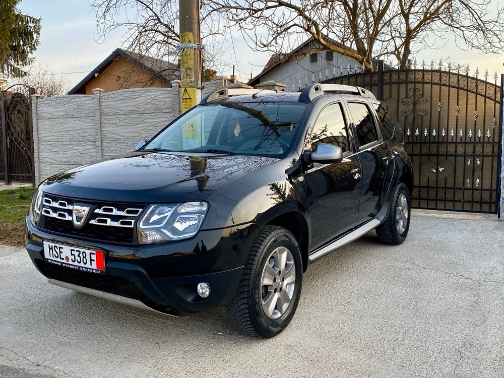 Dacia Duster 1.5 DCi 110 Cp Euro 6 4x4 2017