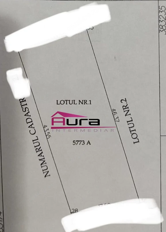 Teren Intravilan Oras Babadag Jud.Tulcea