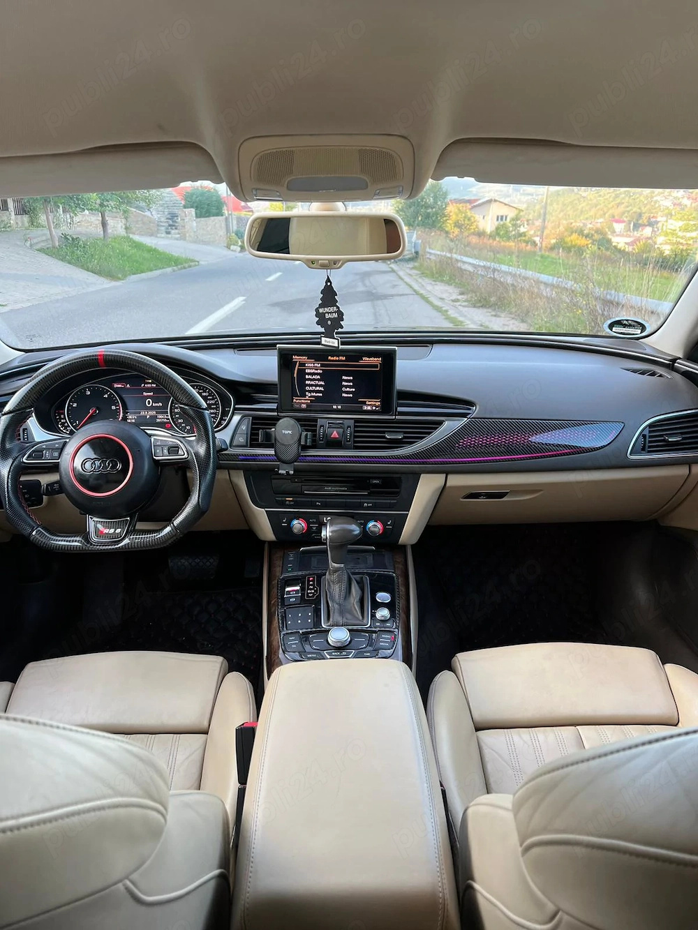 Vand Audi a6 c7 an 2012 