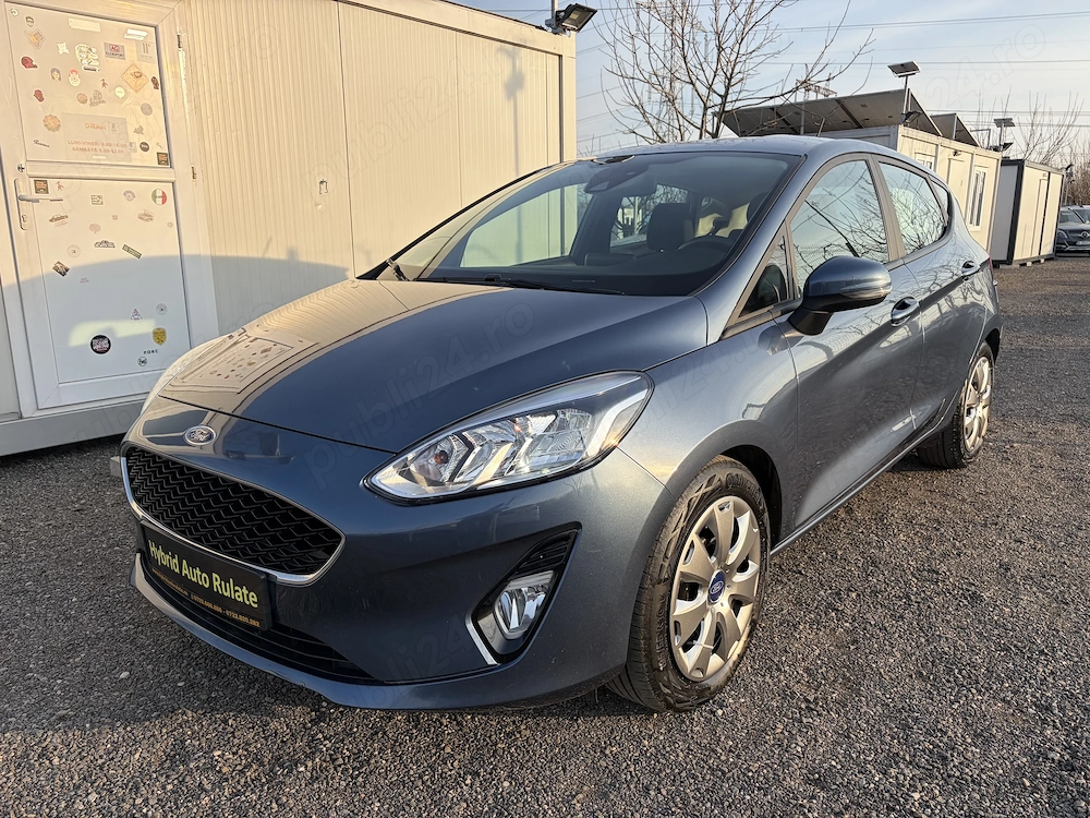 Ford Fiesta 1.0 Ecoboost 125 Cp   MHEV   Garantie 12 luni