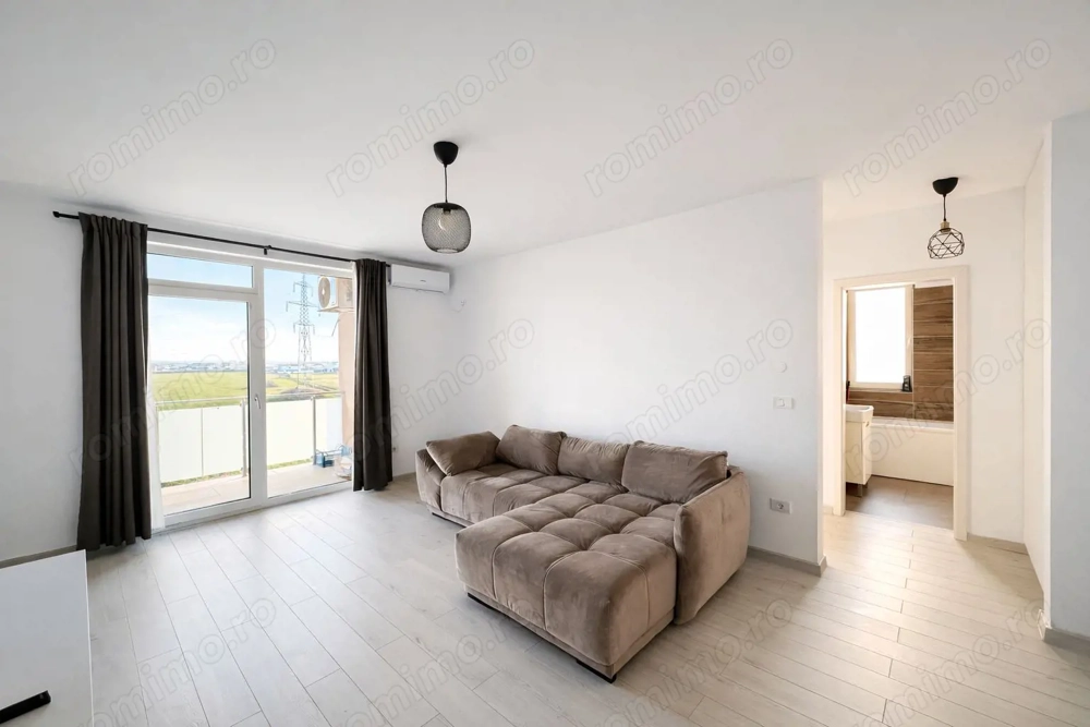 2 camere Mosnita Noua | Bloc RPC | 56 mp | Parcare inclusa