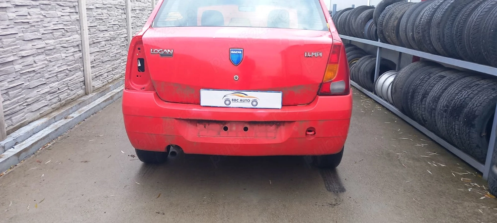 Bara spate dacia logan