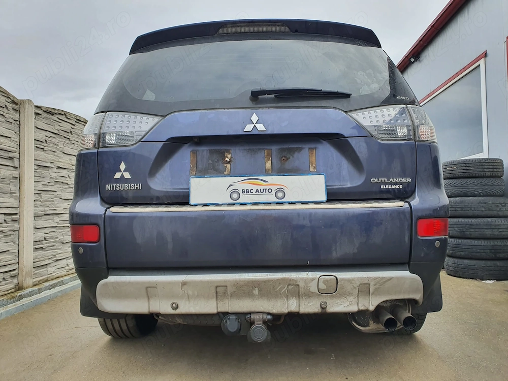 Bara spate mitsubishi outlander cw cu senzori