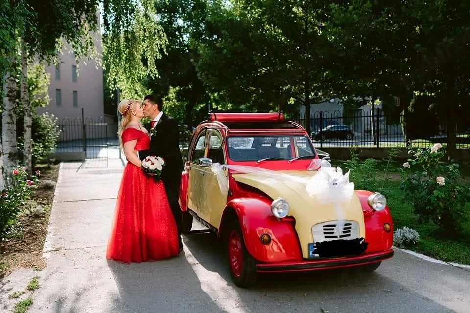 Citro n 2CV 6  Mașină de epocă superbă | Ideală pentru nunți & evenimente