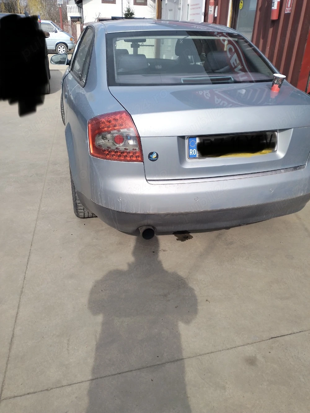 Stopuri led Audi A4 B6 