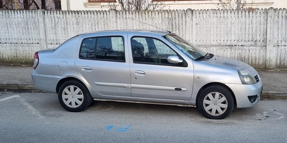 Clio Symbol an fabricatie 2007 persoana fizica (luata de noua) 99.298 km